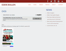 Tablet Screenshot of eddiebullen.com